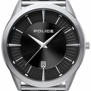 Police Herrklocka P15305JS02MM Classic Svart/Stål Ø44 mm