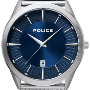 Police Herrklocka P15305JS03MM Classic Blå/Stål Ø44 mm
