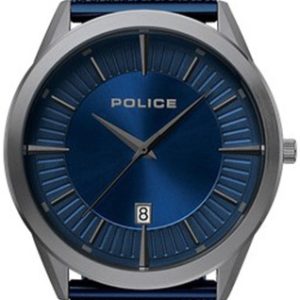 Police Herrklocka P15305JSU61MM Patriot Blå/Stål Ø44 mm