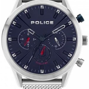 Police Herrklocka P16021JS03MM Classic Svart/Stål Ø45 mm