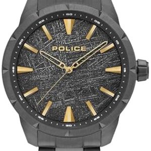 Police Herrklocka PEWJG2202902 Pendry Grå/Stål Ø43 mm