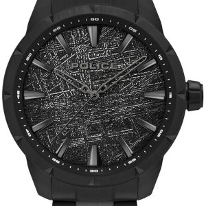 Police Herrklocka PEWJG2202903 Pendry Svart/Stål Ø43 mm