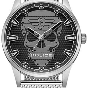 Police Herrklocka PEWJG2227902 Classic Svart/Stål Ø45.8 mm