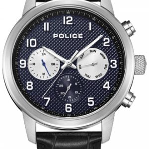 Police Herrklocka PEWJK2228202 Classic Läder Ø44 mm