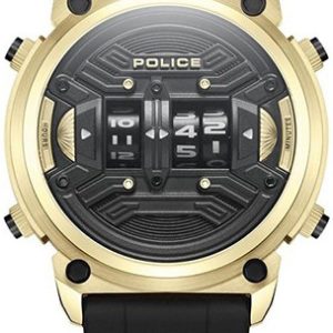 Police Herrklocka PEWJP2228501 Classic Gummi Ø50 mm