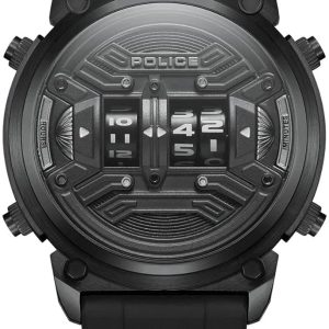 Police Herrklocka PEWJP2228502 Rotor Grå/Gummi Ø50 mm