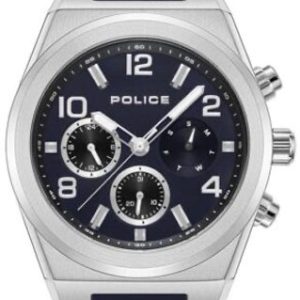 Police Herrklocka PEWJQ2226701 Classic Läder Ø45 mm