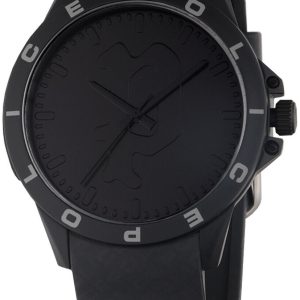Police PEWUM2237761 Sketch Svart/Gummi Ø40 mm