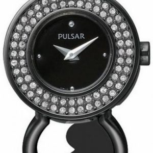 Pulsar Damklocka PEGD89X1 Svart/Stål ⌀22 mm