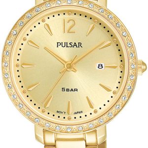 Pulsar Damklocka PH7516X1 Classic Guld/Gulguldtonat stål ⌀30 mm