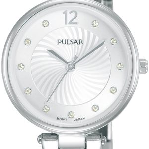Pulsar Damklocka PH8489X1 Silverfärgad/Stål ⌀30 mm