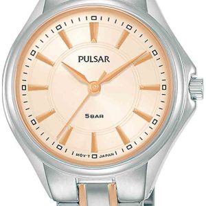 Pulsar Damklocka PH8501X1 Roséguldstonad/Roséguldstonat stål ⌀30
