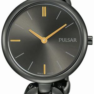Pulsar Damklocka PM2269X1 Attitude Svart/Stål ⌀29 mm