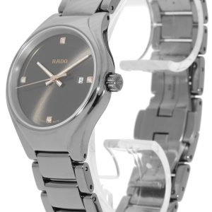 Rado Damklocka R27060712 True Grå/Keramik Ø40 mm