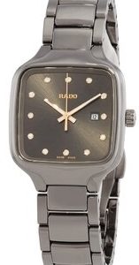 Rado Damklocka R27079702 True Grå/Keramik