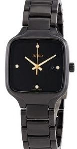 Rado Damklocka R27080722 True Svart/Keramik