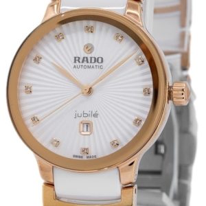 Rado Damklocka R30019744 Centrix Vit/Keramik Ø30.5 mm