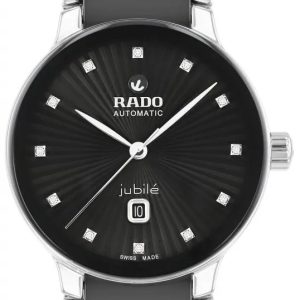 Rado Damklocka R30020742 Centrix Svart/Keramik Ø30.5 mm