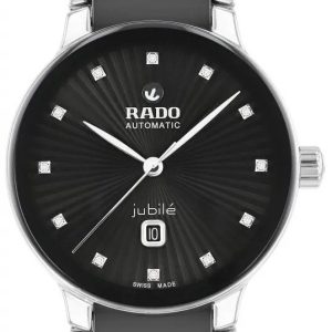 Rado Damklocka R30020742 Centrix Svart/Keramik Ø30.5 mm