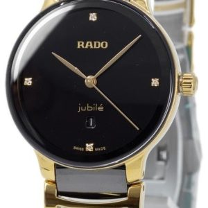 Rado Damklocka R30025712 Centrix Svart/Keramik Ø30.5 mm