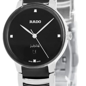 Rado Damklocka R30026712 Centrix Svart/Keramik Ø30.5 mm
