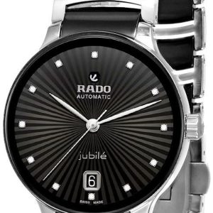 Rado Damklocka R30031742 Centrix Svart/Keramik Ø35 mm