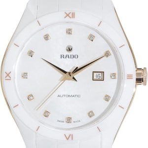 Rado Damklocka R32033902 Hyperchrome Vit/Keramik Ø36 mm
