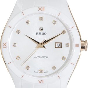 Rado Damklocka R32033902 Hyperchrome Vit/Keramik Ø36 mm
