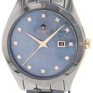 Rado Damklocka R32044902 Hyperchrome Svart/Keramik Ø36 mm