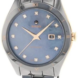 Rado Damklocka R32044902 Hyperchrome Svart/Keramik Ø36 mm