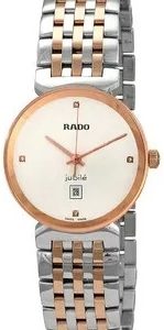 Rado Damklocka R48913723 Florence Vit/Roséguldstonat stål Ø30 mm