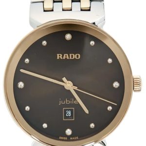 Rado Damklocka R48913763 Florence Brun/Stål Ø30 mm