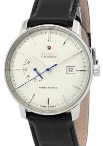 Rado Herrklocka R22878045 Coupole Vit/Läder Ø41 mm