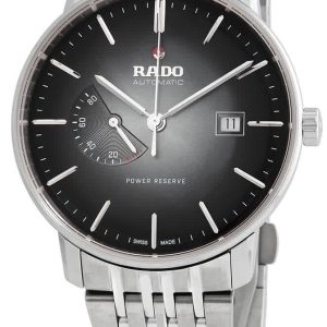 Rado Herrklocka R22878163 Coupole Grå/Titan Ø41 mm