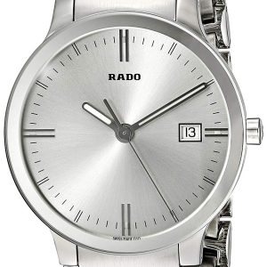 Rado Herrklocka R30927103 Centrix Silverfärgad/Stål Ø38 mm