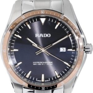 Rado Herrklocka R32502163 Hyperchrome Grå/Stål Ø44.9 mm