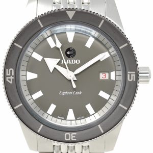 Rado Herrklocka R32505018 Captain Cook Grå/Textil ⌀42 mm