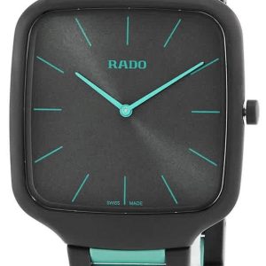 Rado R27045162 True Square Thinline Le Couleurs Grå/Keramik Ø37 mm
