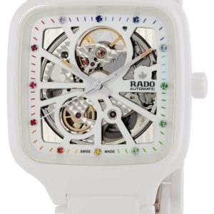 Rado R27073712 True Square Skelettskuren/Keramik