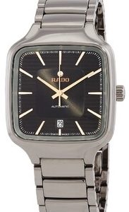 Rado R27077102 True Square Grå/Keramik Ø38 mm