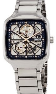Rado R27083712 True Square Grå/Keramik Ø38 mm