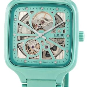 Rado R27176712 True Square Skelettskuren/Keramik