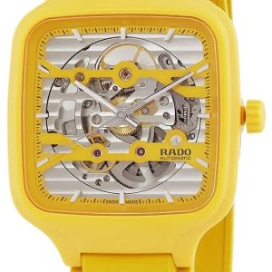 Rado R27177255 True Square Skelettskuren/Gummi