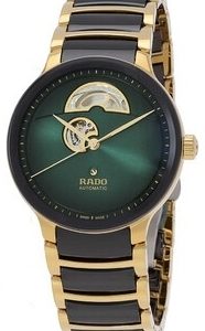 Rado R30008302 Centrix Open Heart Grön/Keramik Ø39.5 mm