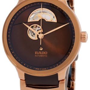 Rado R30013302 Centrix Open Heart Brun/Keramik Ø39.5 mm