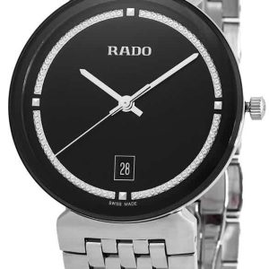 Rado R48912163 Florence Svart/Stål Ø38 mm