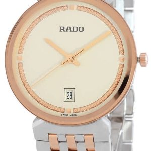 Rado R48912403 Florence Beige/Roséguldstonat stål Ø38 mm