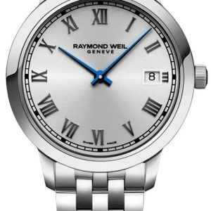 Raymond Weil Damklocka 5385-ST-00659 Toccata Silverfärgad/Stål ⌀34