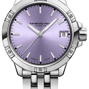 Raymond Weil Damklocka 5960-ST-46001 Tango Lila/Stål ⌀30 mm