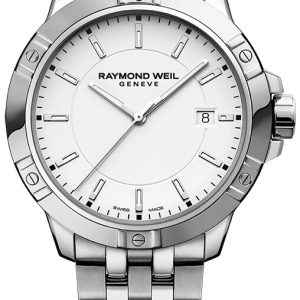 Raymond Weil Herrklocka 8160-ST-30041 Tango Vit/Stål ⌀41 mm
